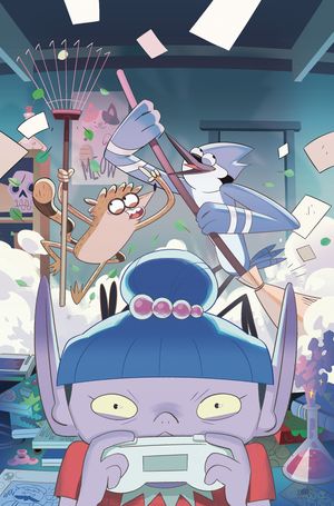 Regular Show 25 Years Later #4