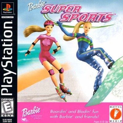 Barbie: Super Sports Video Game