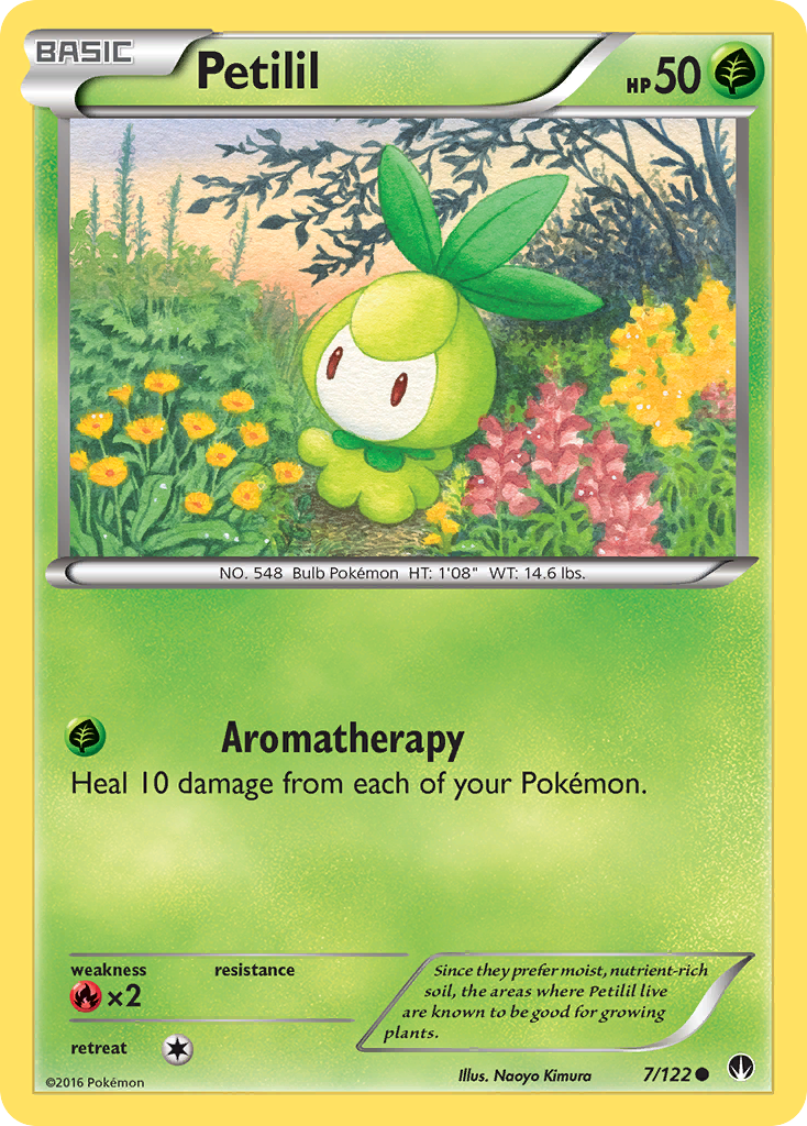 Petilil (7/122) - BREAKpoint Pokémon Card