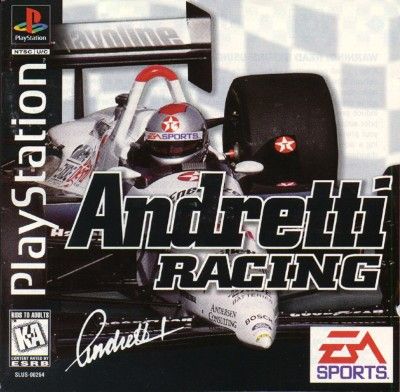 Andretti Racing Video Game