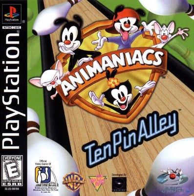 Animaniacs: Ten Pin Alley Video Game