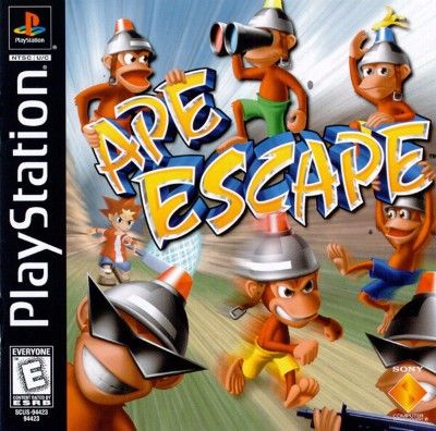 Ape Escape Video Game