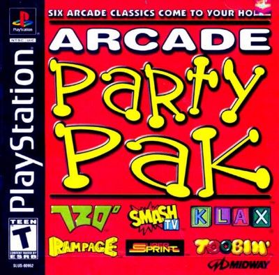 Arcade Party Pak Video Game