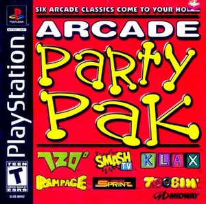 Arcade Party Pak