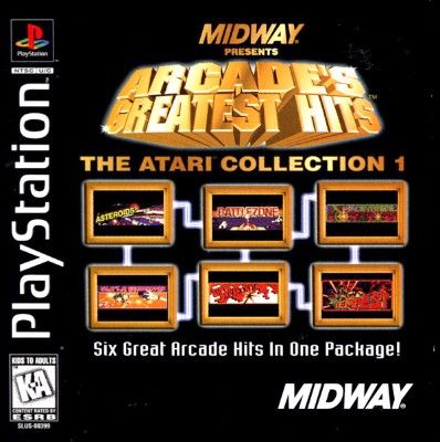 Arcade's Greatest Hits: The Atari Collection 1 Video Game