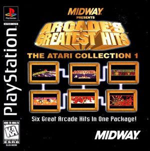 Arcade's Greatest Hits: The Atari Collection 1
