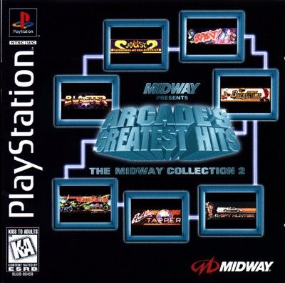 Arcade's Greatest Hits: The Midway Collection 2 Video Game