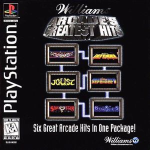 Arcade's Greatest Hits: Williams