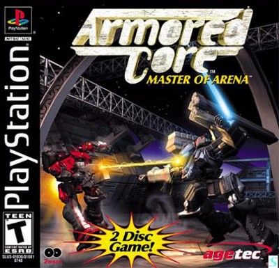 Armored Core: Master of Arena Video Game
