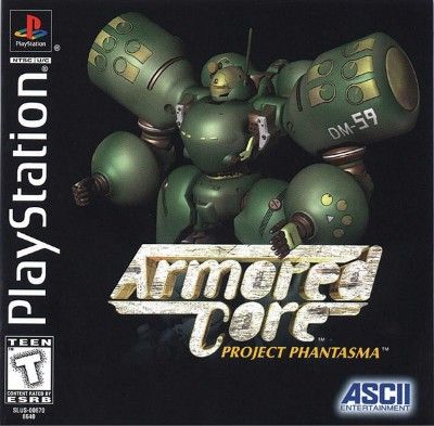 Armored Core: Project Phantasma Video Game