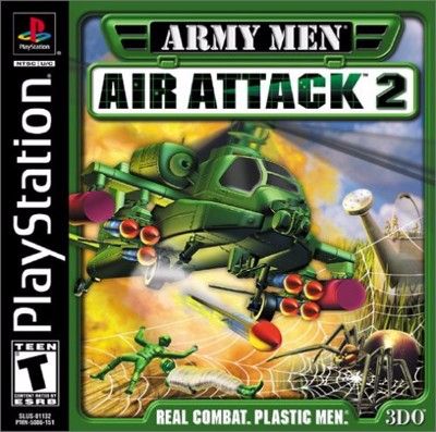 Army Men: Air Attack 2 Video Game