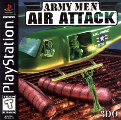 Army Men: Air Attack Video Game