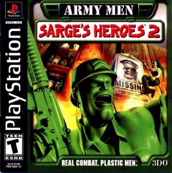 Army Men: Sarges Heroes 2