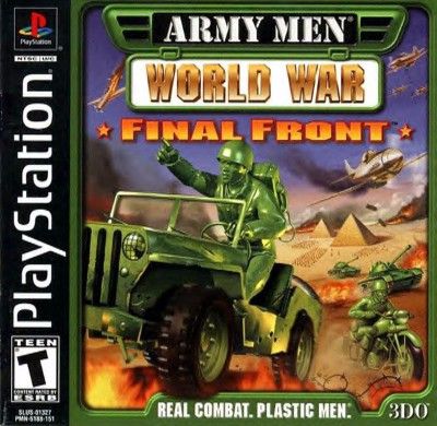 Army Men: World War: Final Front Video Game