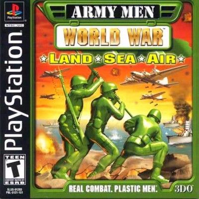 Army Men: World War: Land, Sea & Air Video Game