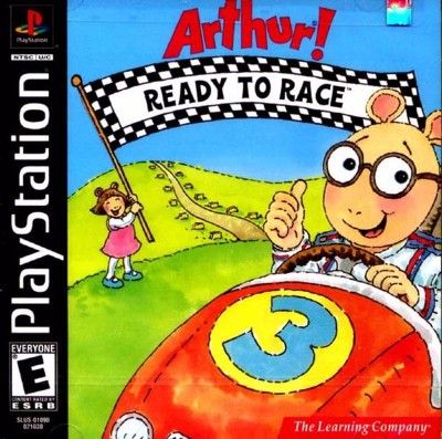 Arthur! Ready to Race Video Game