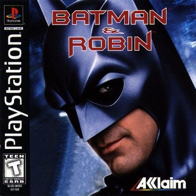 Batman & Robin Video Game