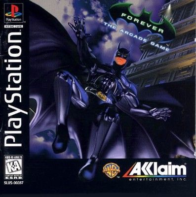 Batman Forever: The Arcade Game Video Game