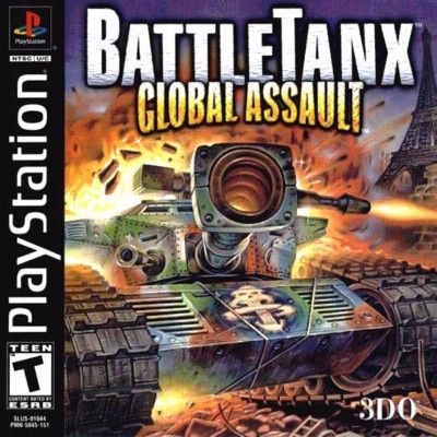 BattleTanx: Global Assault Video Game