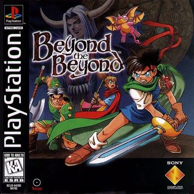Beyond the Beyond Video Game