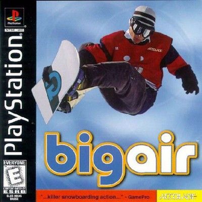 Big Air Video Game