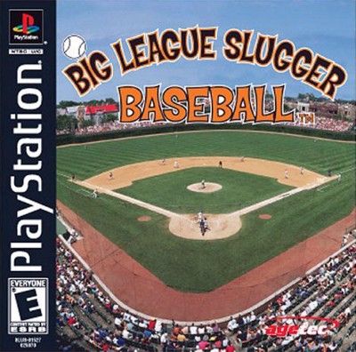 Big League Slugger Baseball Video Game