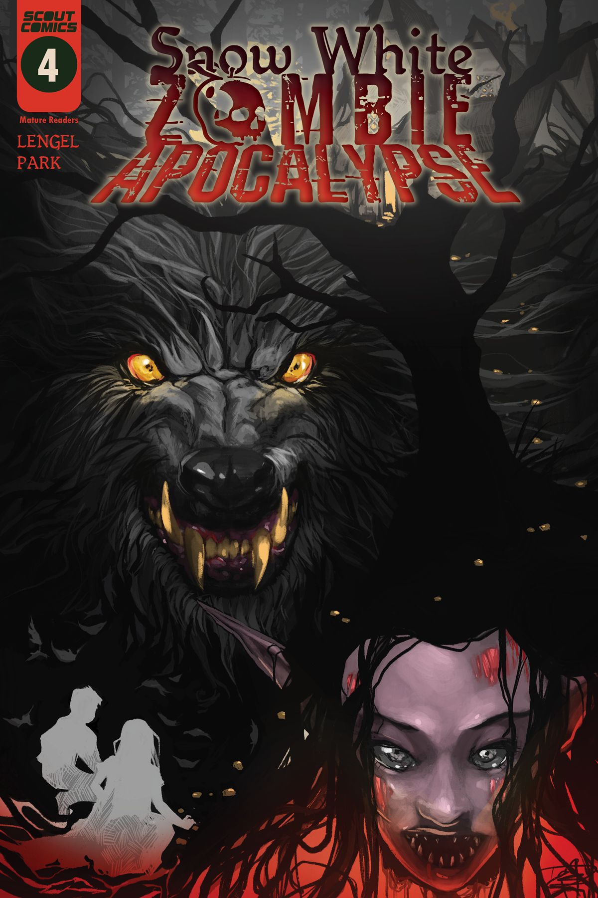 Snow White Zombie Apocalypse #4 Comic