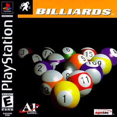 Billiards Video Game