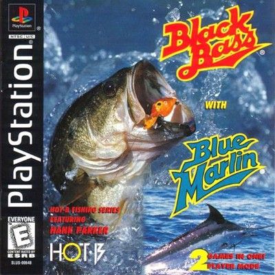 Black Bass with Blue Marlin Video Game