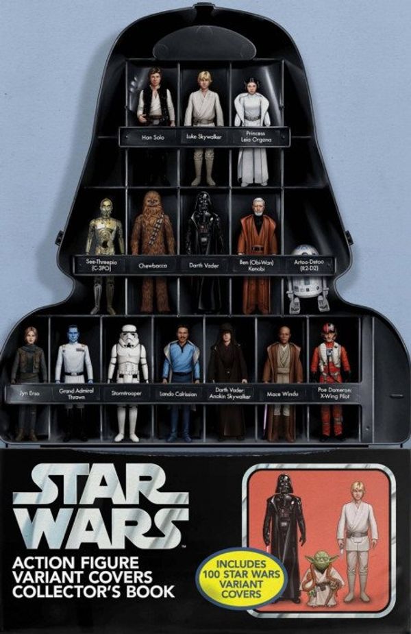 Star Wars Action Figure Variant Covers #1 Christopher Variant #1