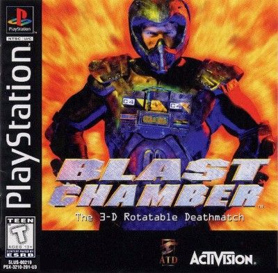 Blast Chamber Video Game