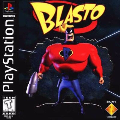 Blasto Video Game