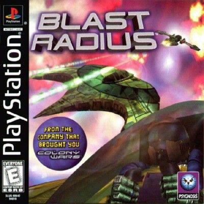 Blast Radius Video Game