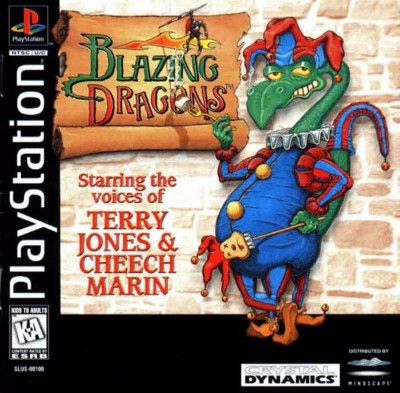 Blazing Dragons Video Game