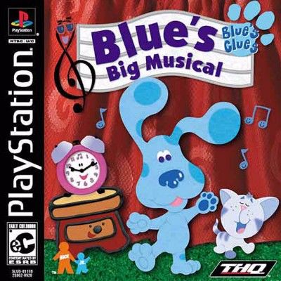 Blue's Clues: Blue's Big Musical Video Game