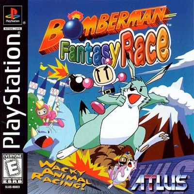 Bomberman Fantasy Race Video Game