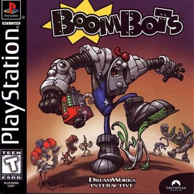 Boombots Video Game