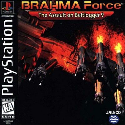 Brahma Force Video Game