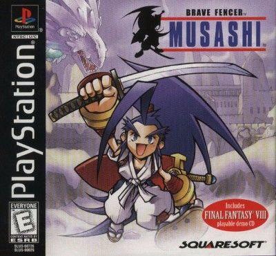 Brave Fencer Musashi Video Game