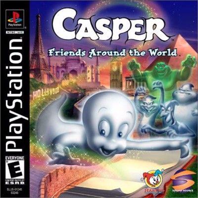 Casper: Friends Around the World Video Game