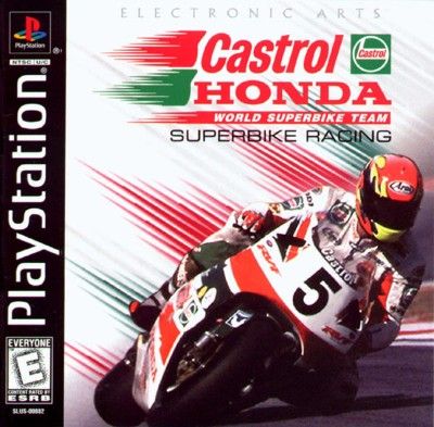 Castrol Honda Superbike Racing Video Game