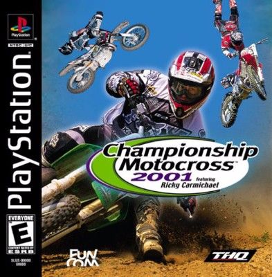 Championship Motocross 2001: Ricky Carmichael Video Game