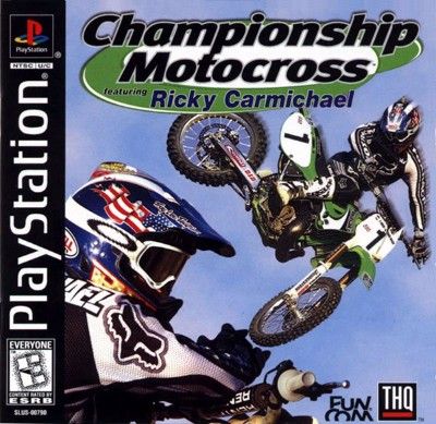 Championship Motocross: featuring Ricky Carmichael Video Game