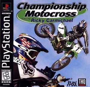 Championship Motocross: featuring Ricky Carmichael