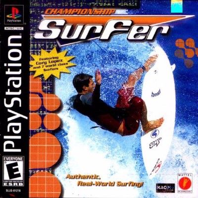 Championship Surfer Video Game