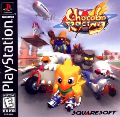 Chocobo Racing Video Game
