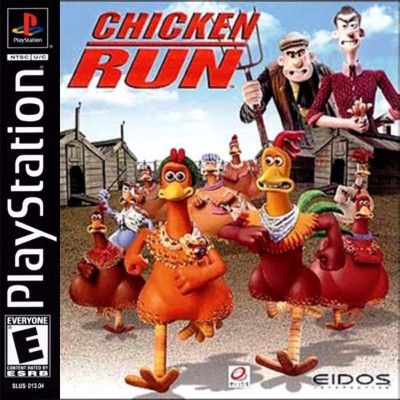 Chicken Run Video Game