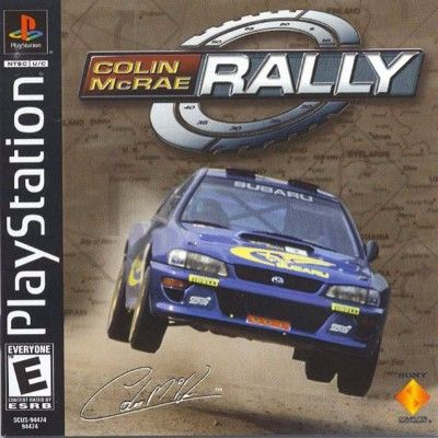 Colin McRae Rally Video Game