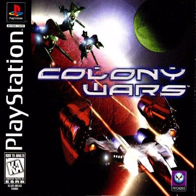 Colony Wars Video Game