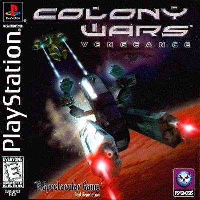 Colony Wars: Vengeance Video Game